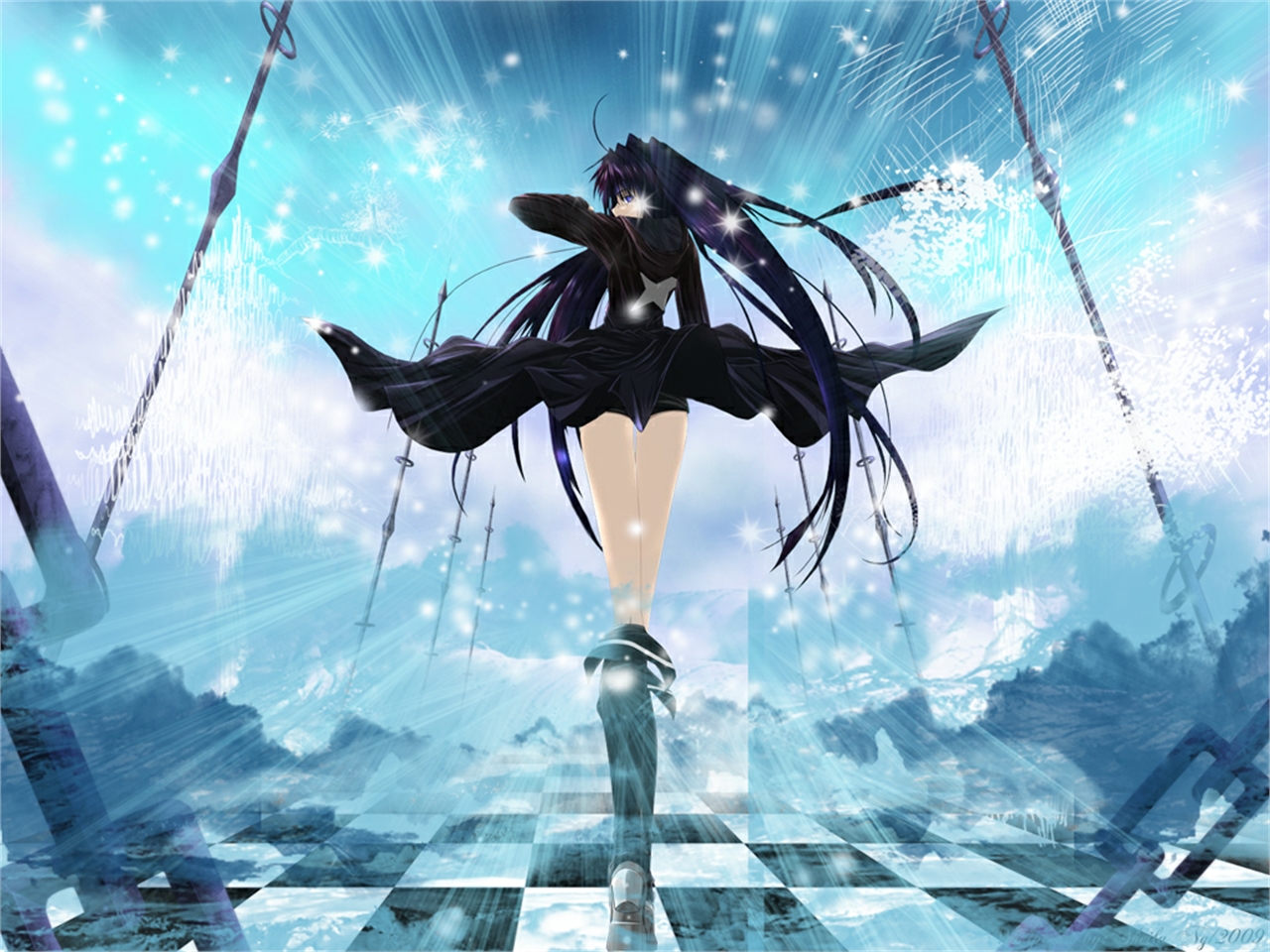 Black Rock Shooter Image ID 356652 Image Abyss