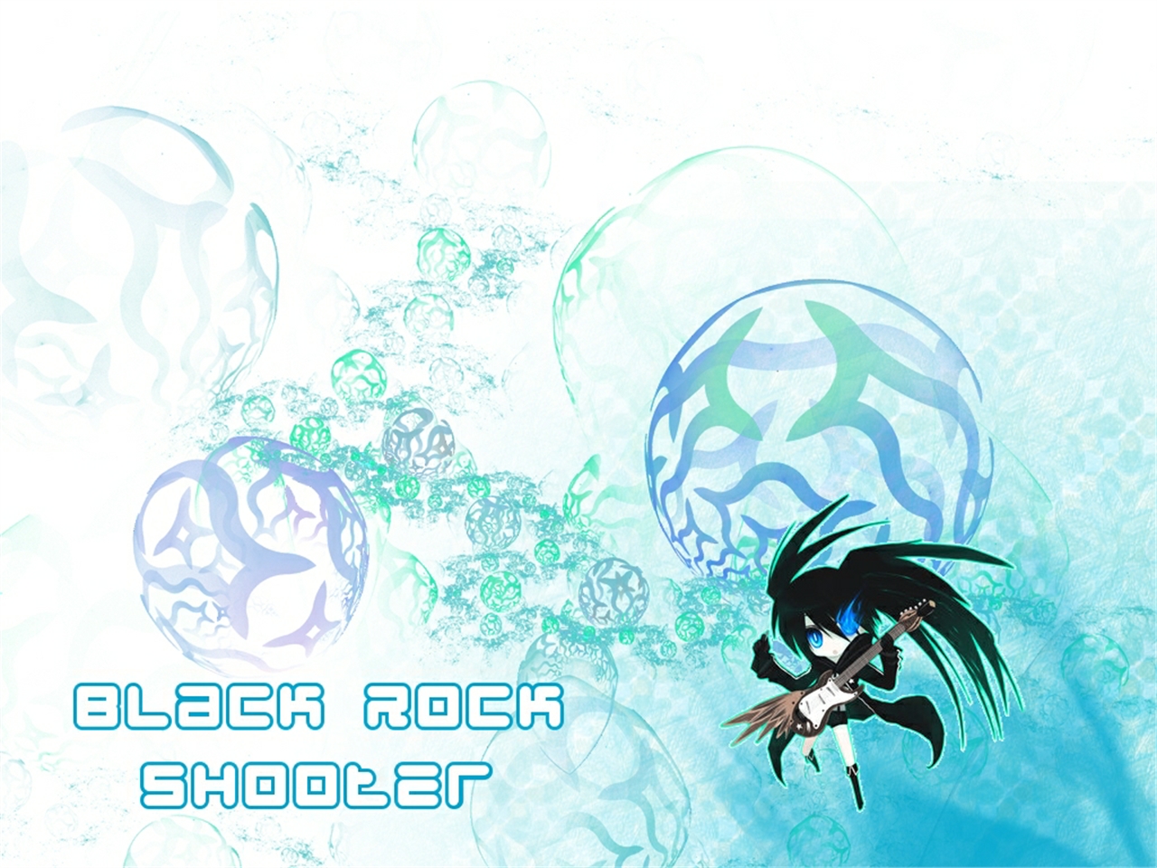 Black Rock Shooter Picture Image Abyss