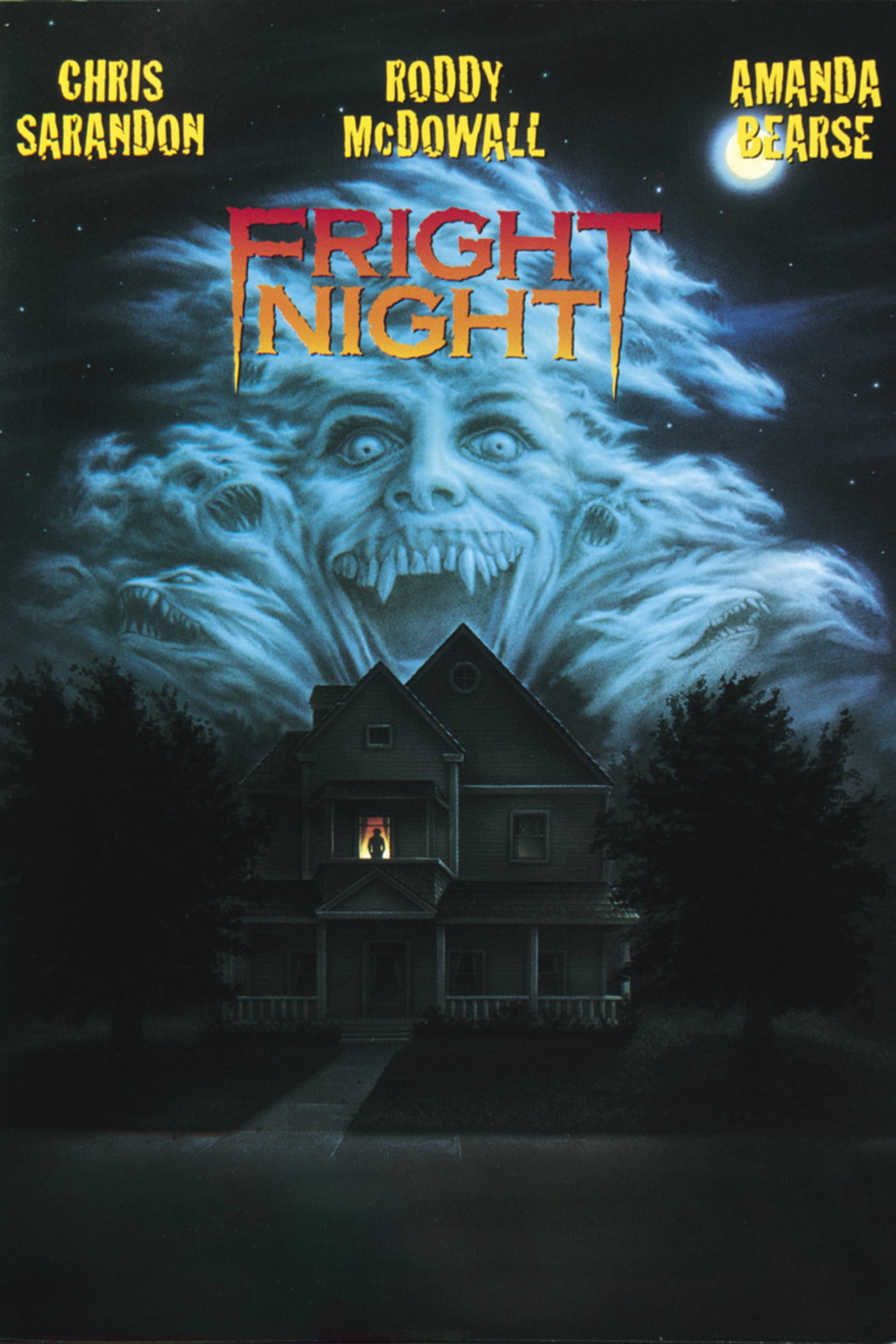 Fright Night (1985) Movie Poster ID 356702 Image Abyss