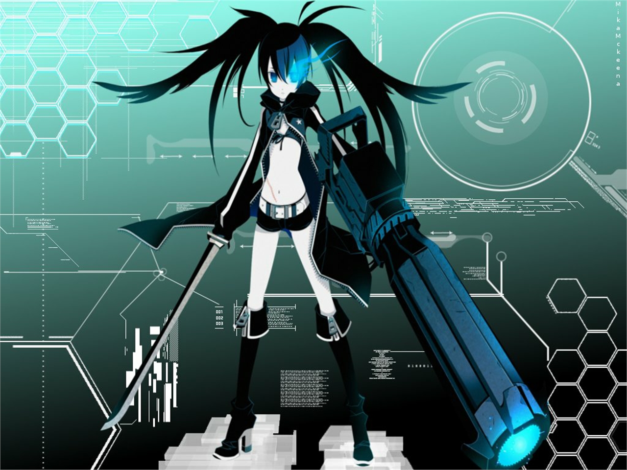 Black Rock Shooter Picture - Image Abyss