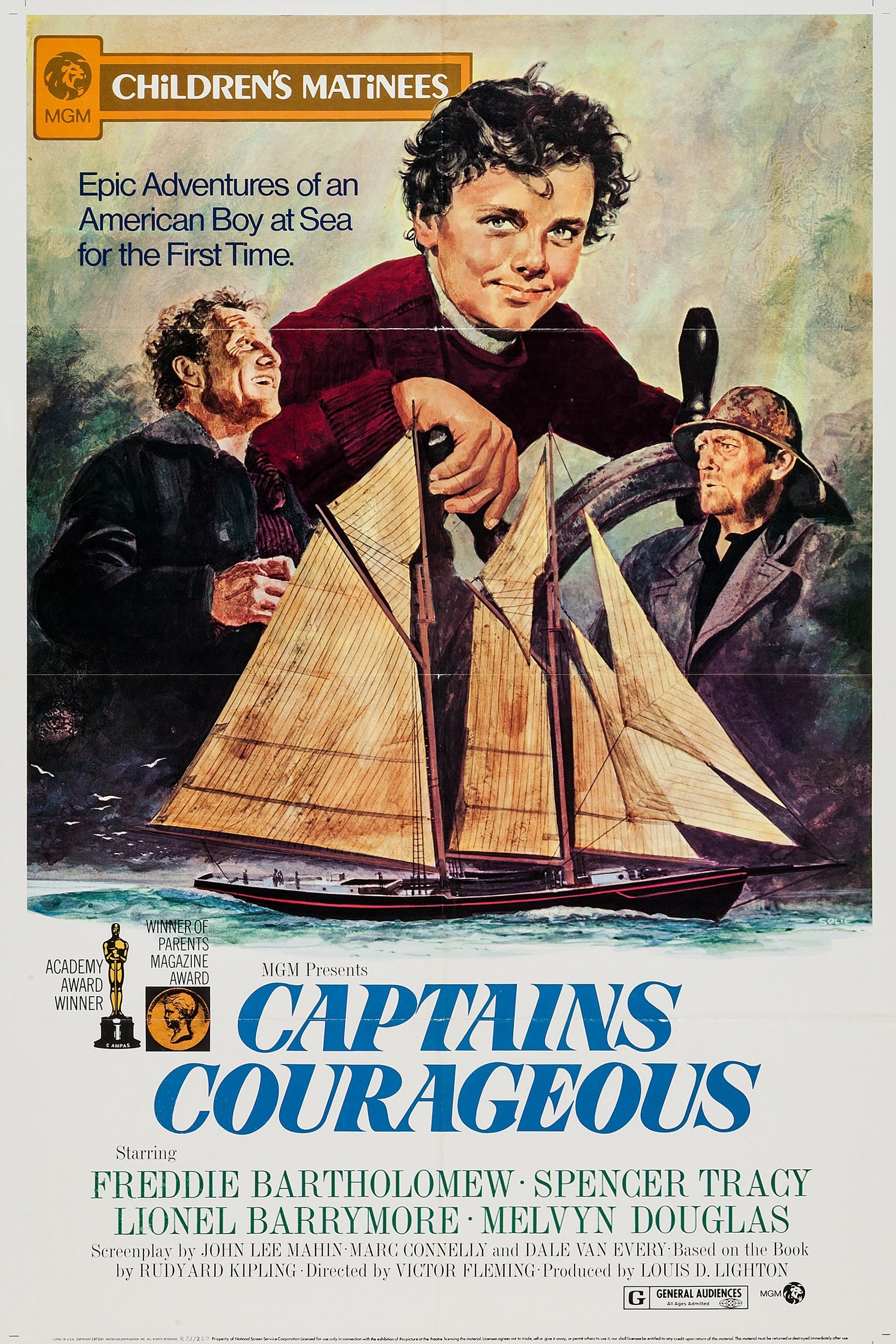 What Is Captain Courageous About