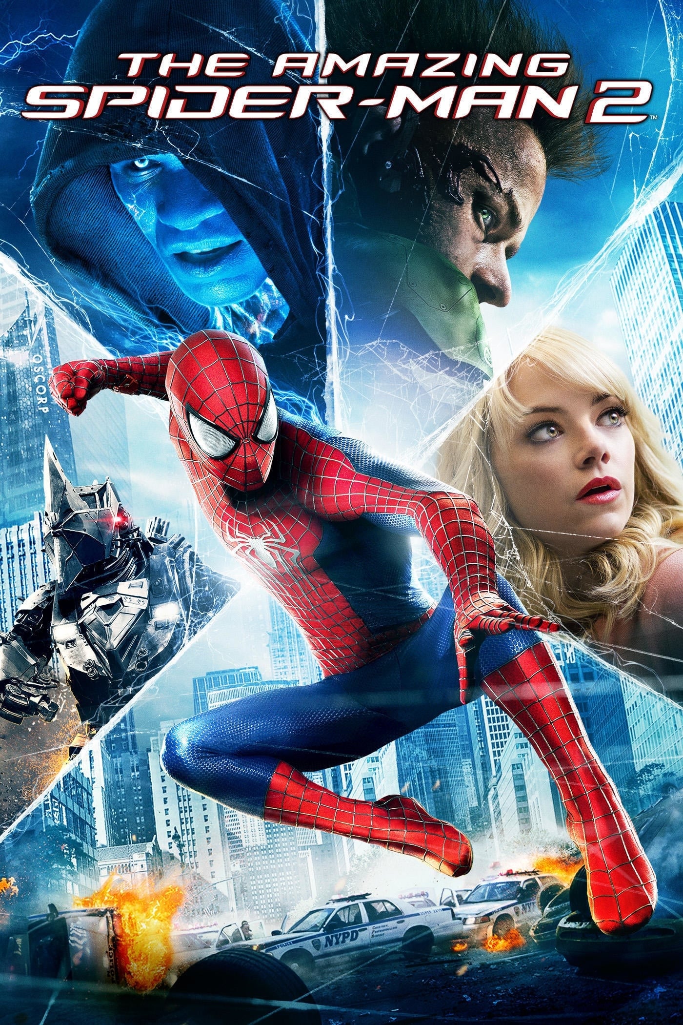 Обои the amazing spider man 2