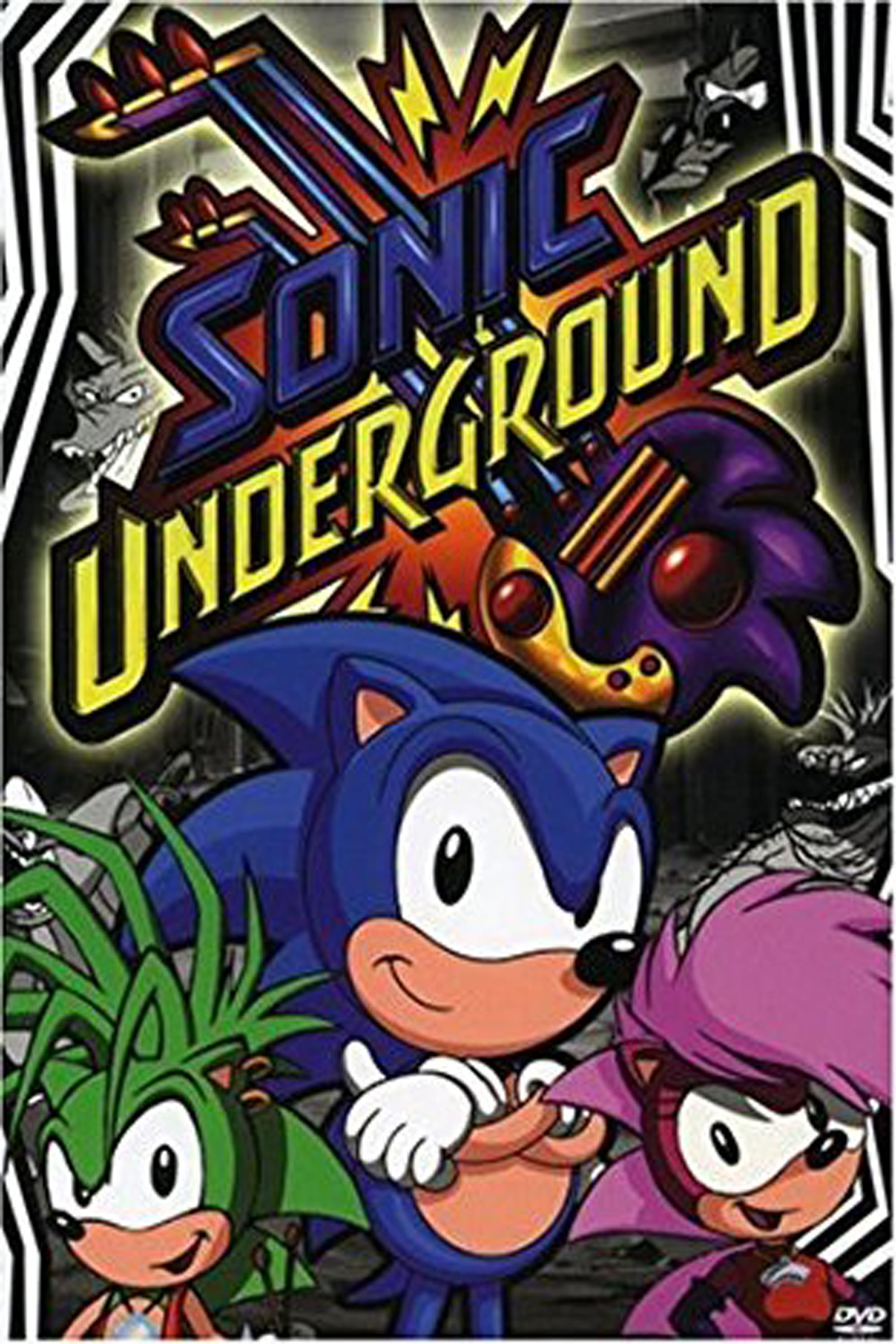 Sonic Underground Picture