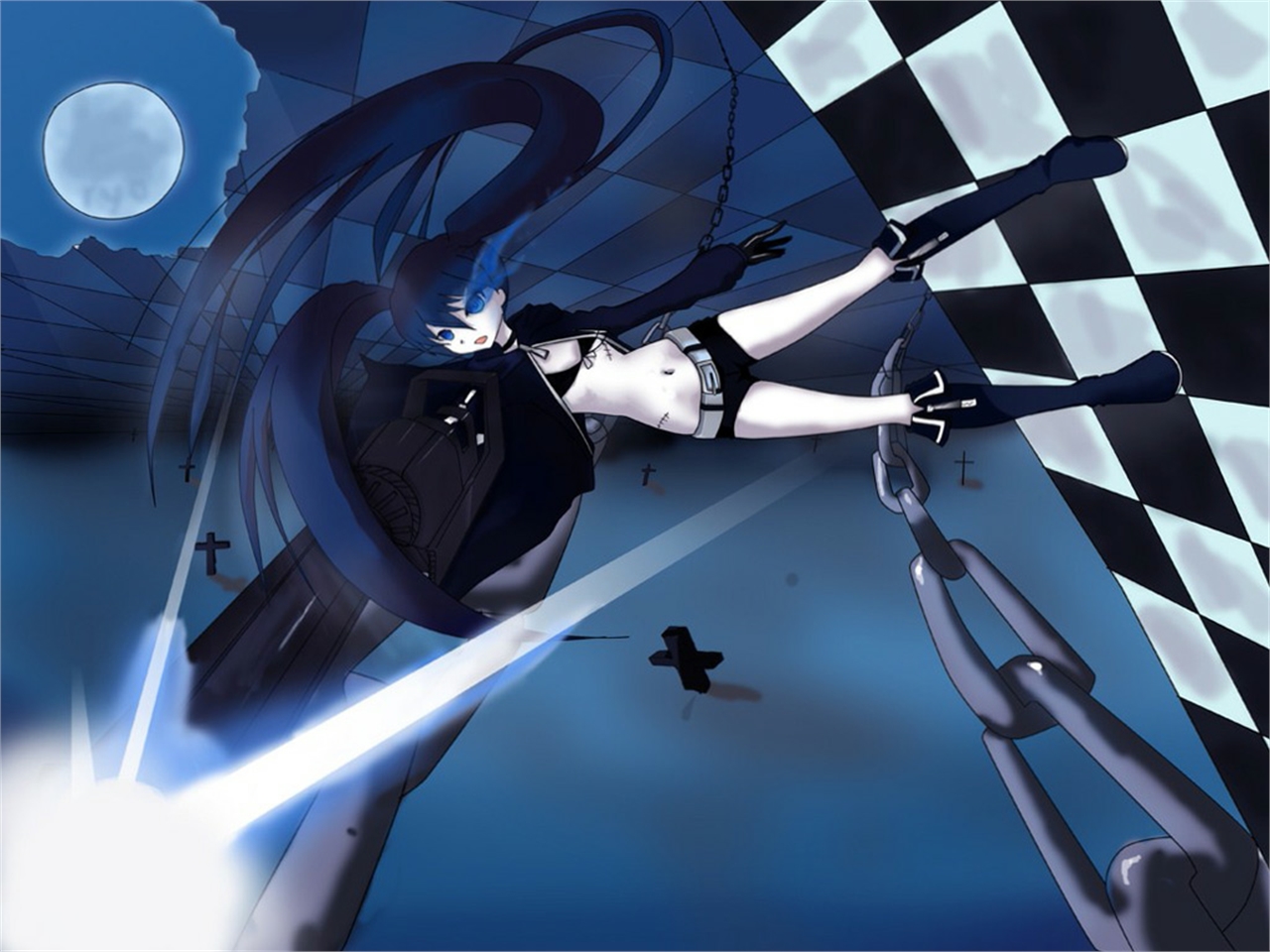 black rock shooter the game cheats