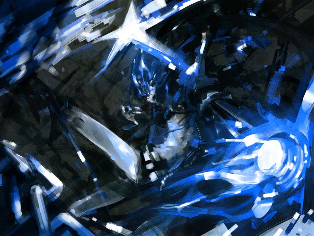 Black Rock Shooter Picture - Image Abyss