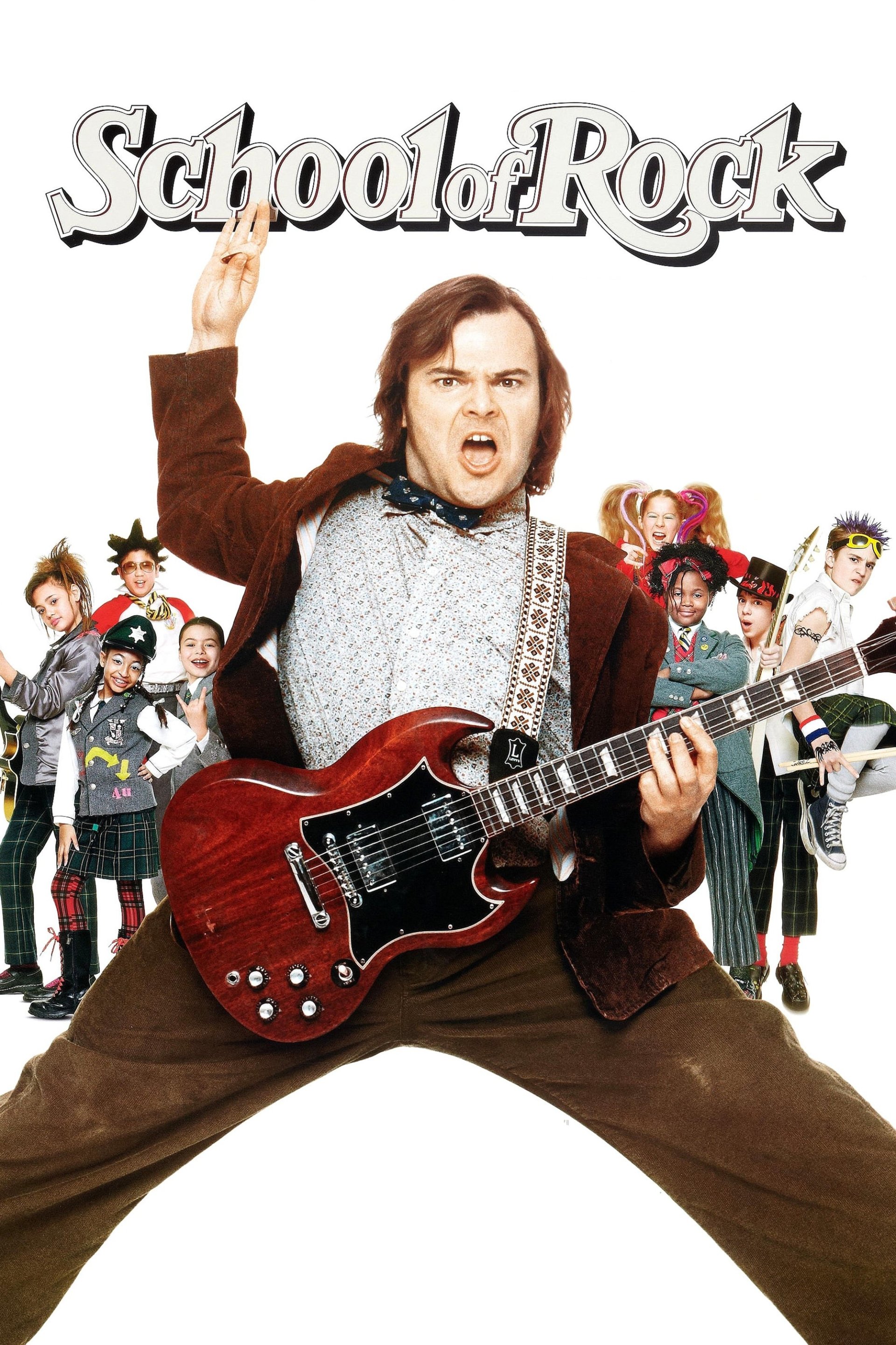 School of Rock Movie Poster - ID: 356041 - Image Abyss