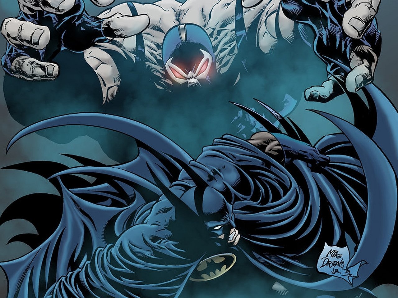 Bane (DC Comics) Comic Batman Image