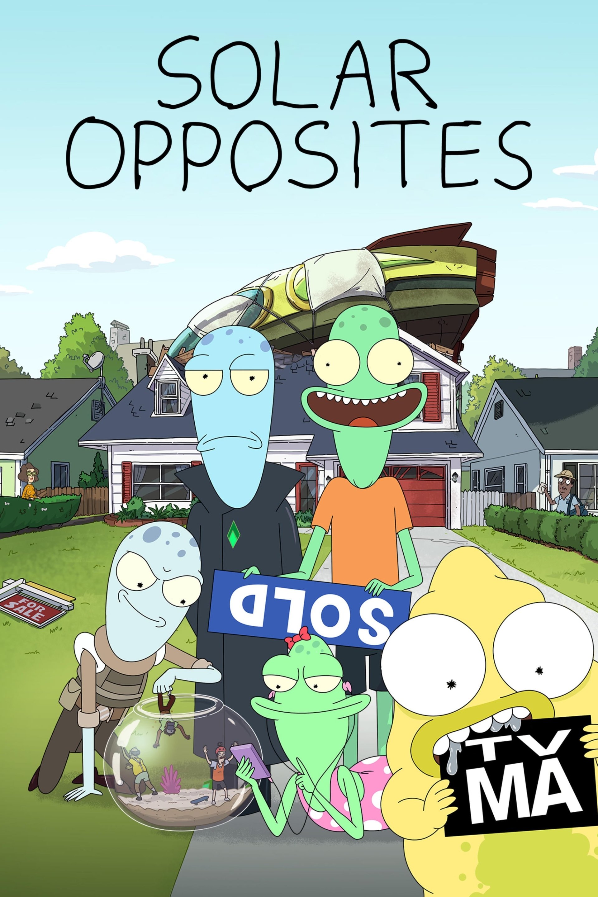 TV Show Solar Opposites Image