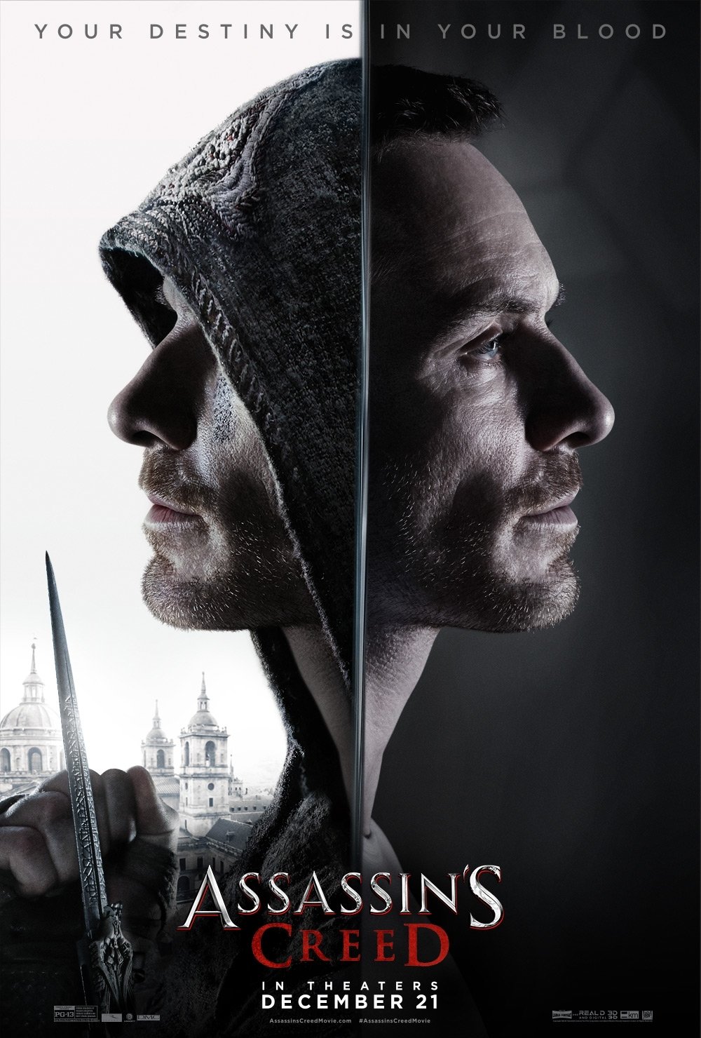 poster Michael Fassbender movie Assassin's Creed Assassin's Creed (2016) Image