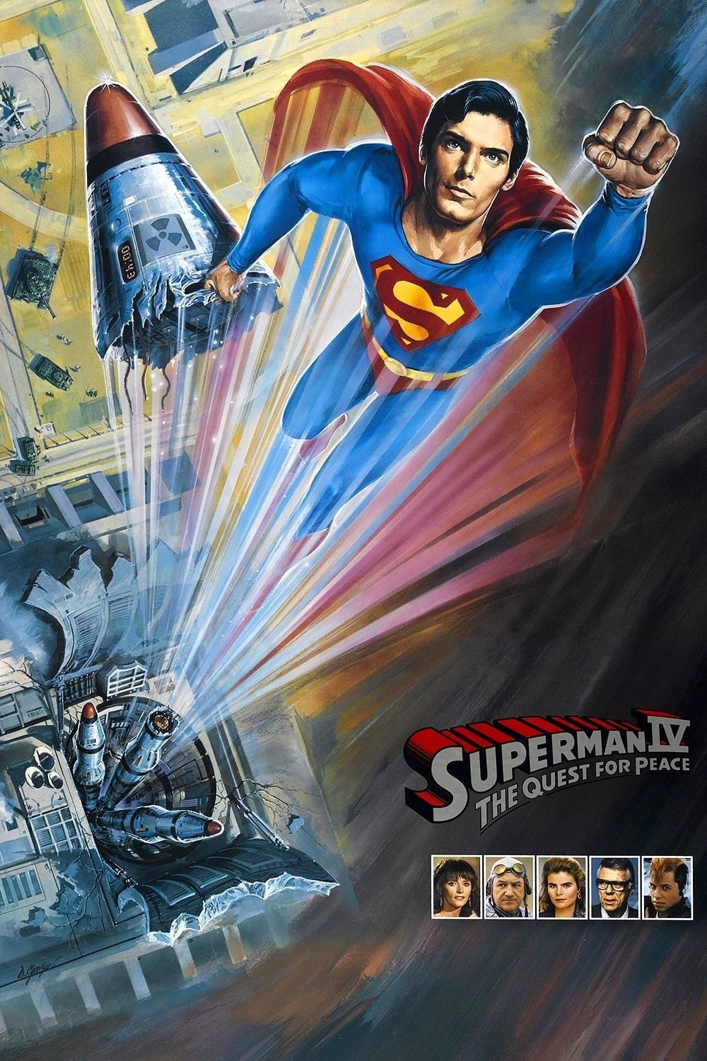 movie Superman IV: The Quest for Peace Image