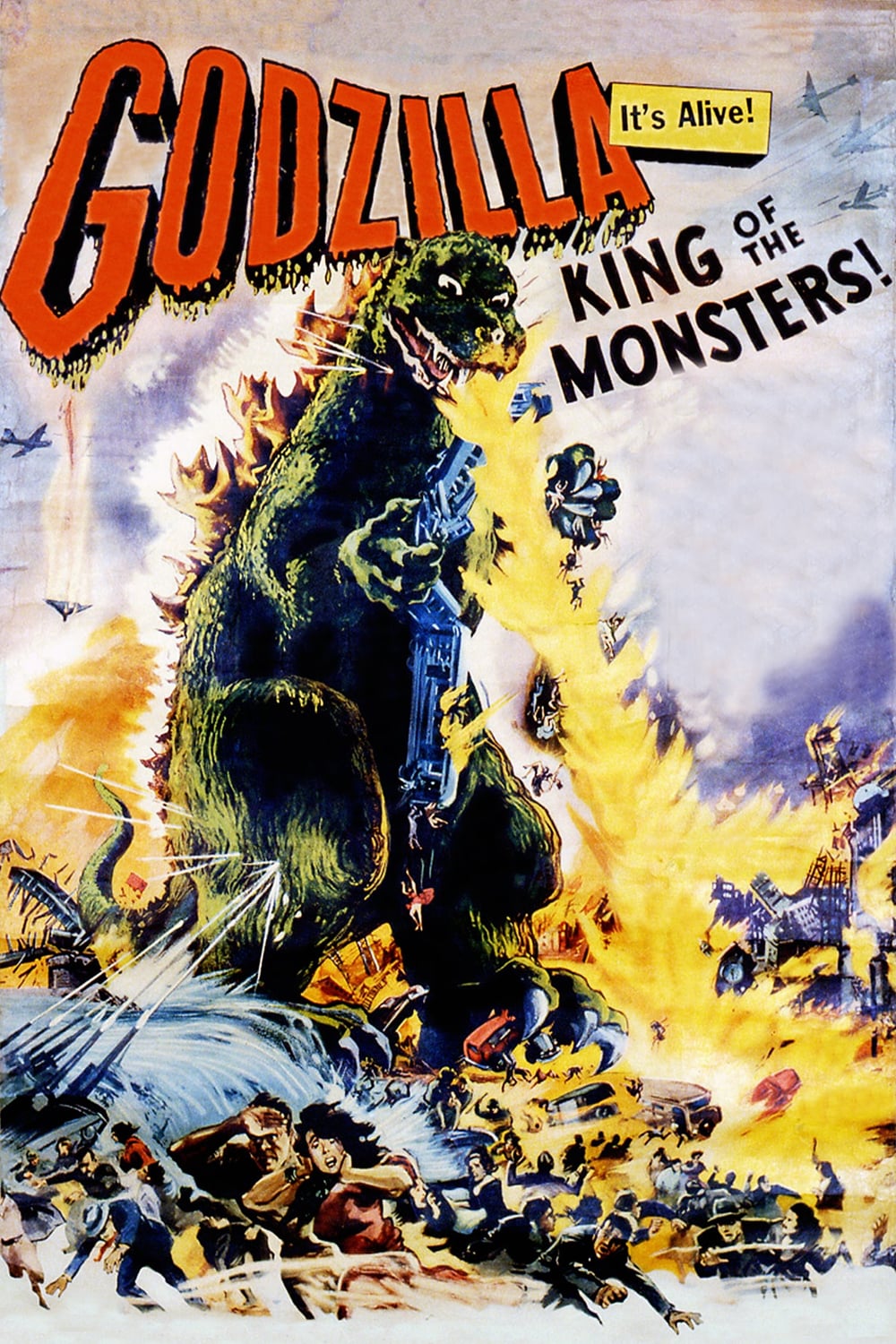 Godzilla, King of the Monsters! Picture
