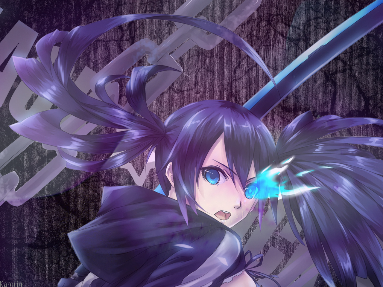 Download Anime Black Rock Shooter Image