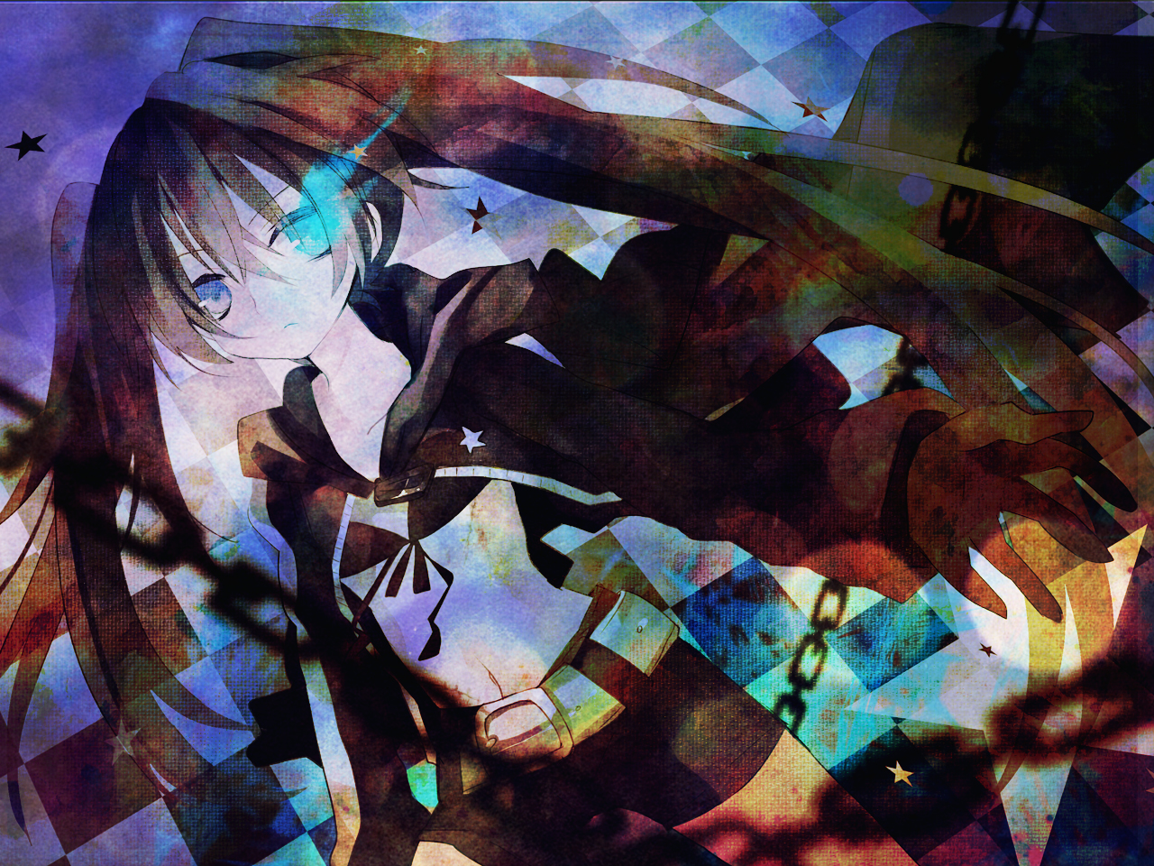 Black Rock Shooter Picture - Image Abyss