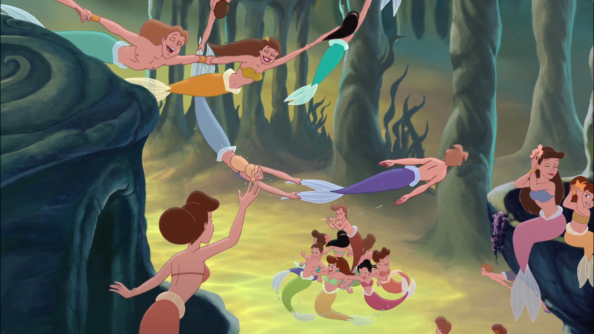 The Little Mermaid: Ariel's Beginning Picture
