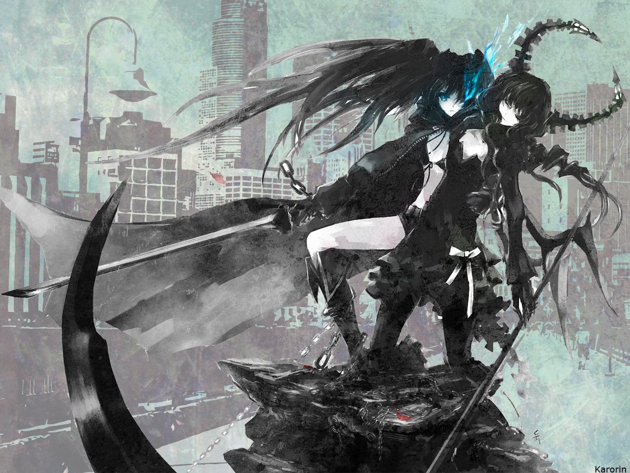 Dead Master — Black Rock Shooter (Anime)