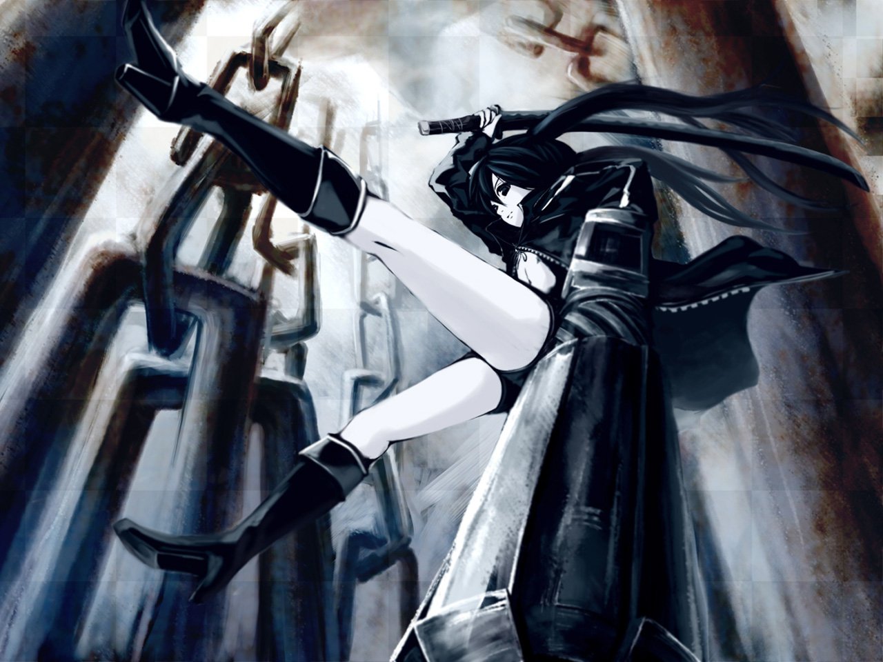 black rock shooter the game download pc