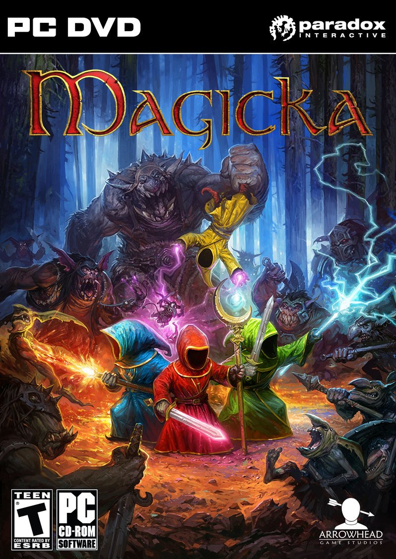 video game Magicka Image