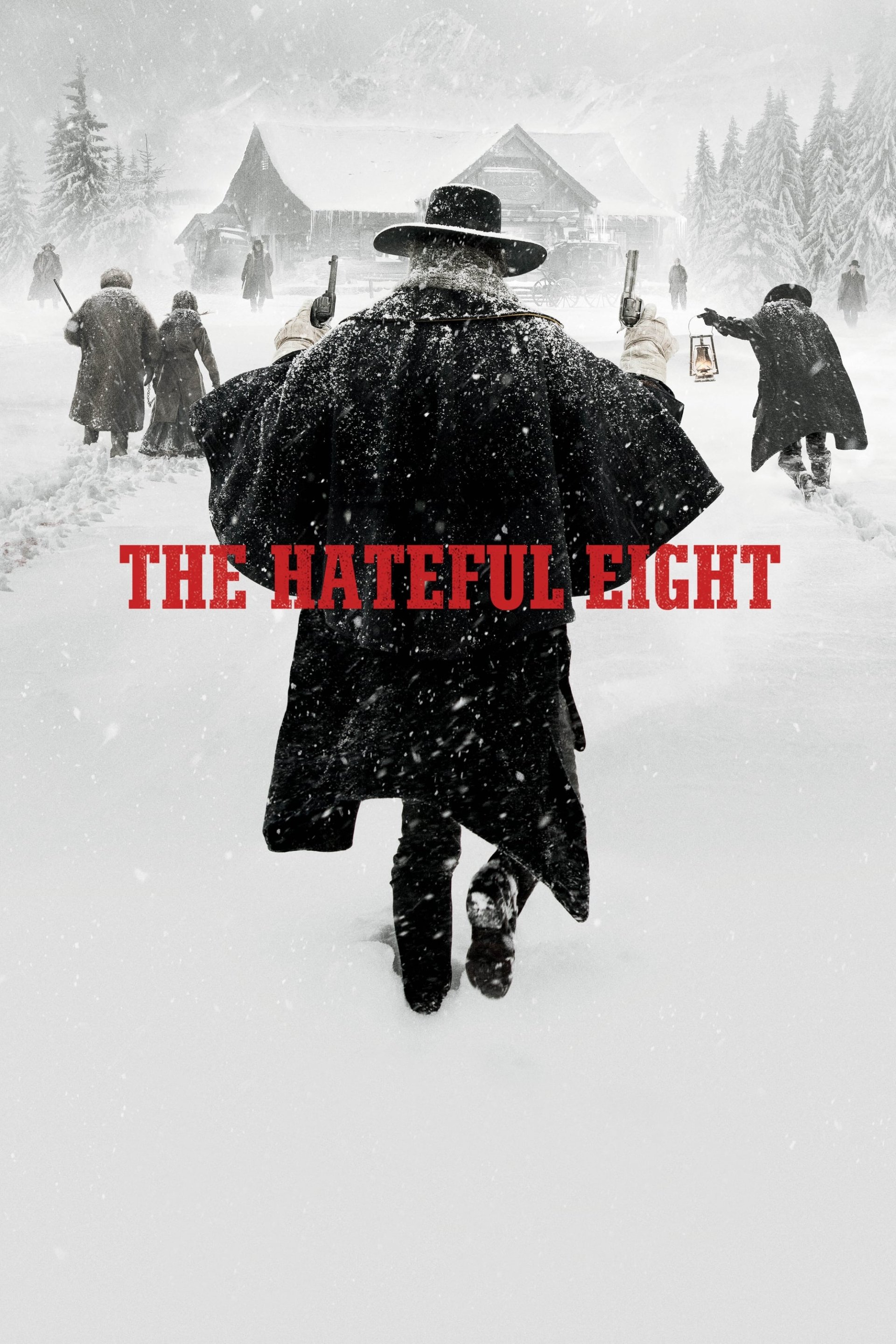 The Hateful Eight Movie Poster - ID: 357370 - Image Abyss