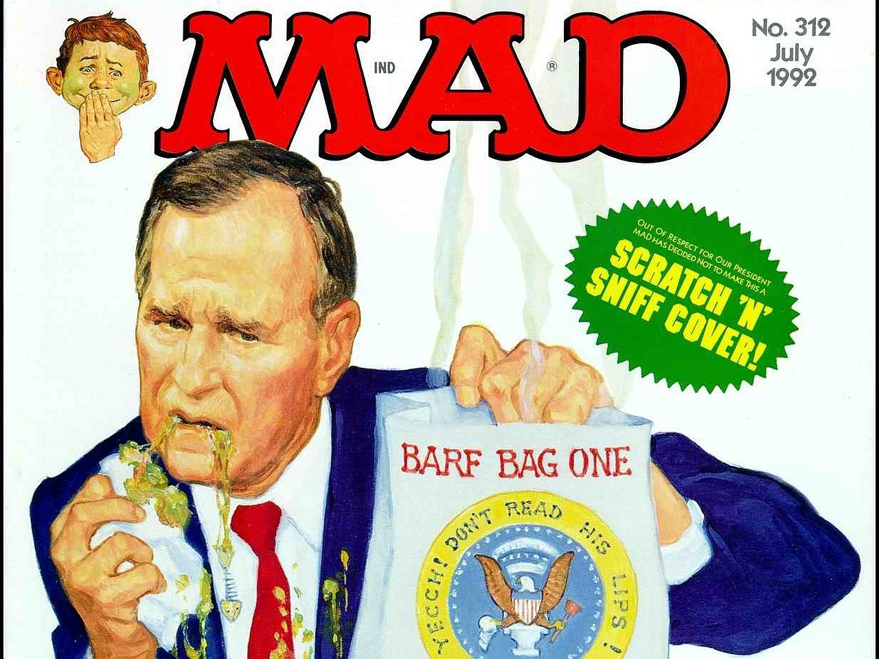 Comic MAD (Magazine) Image