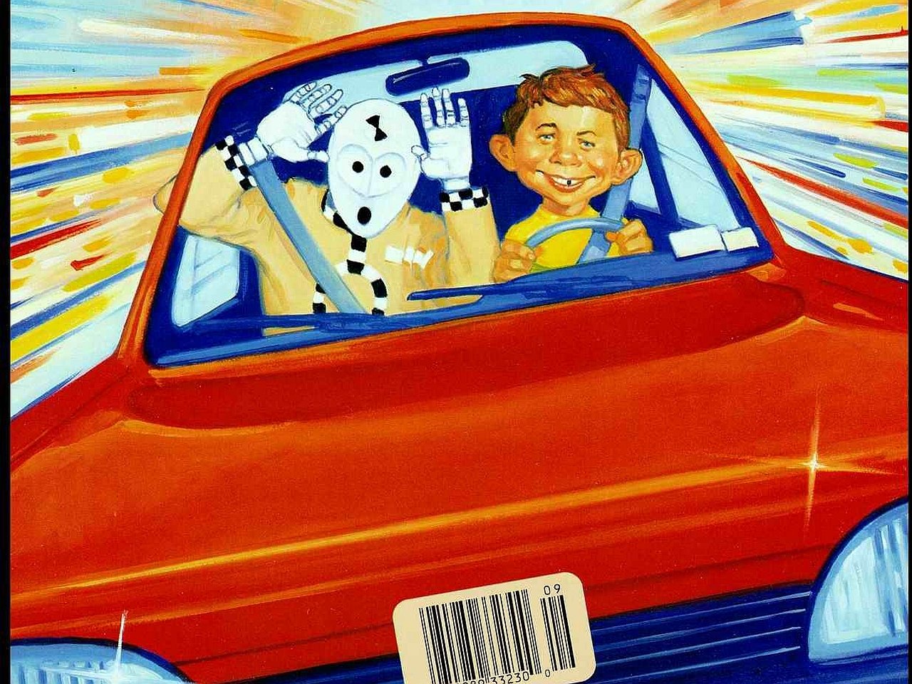 Comic MAD (Magazine) Image