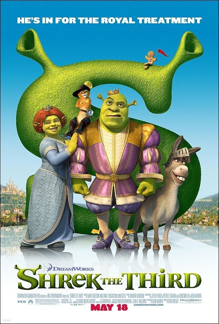 movie Shrek the Third Image
