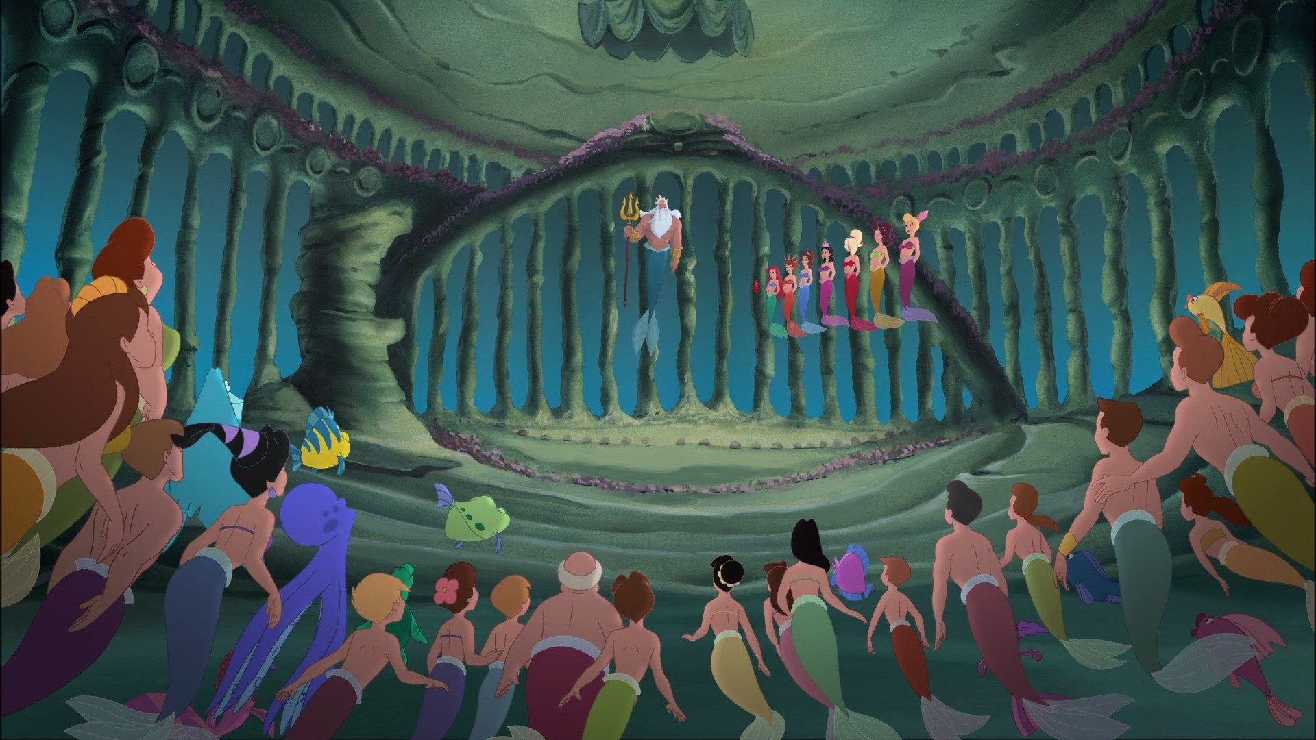 movie The Little Mermaid: Ariel's Beginning Image