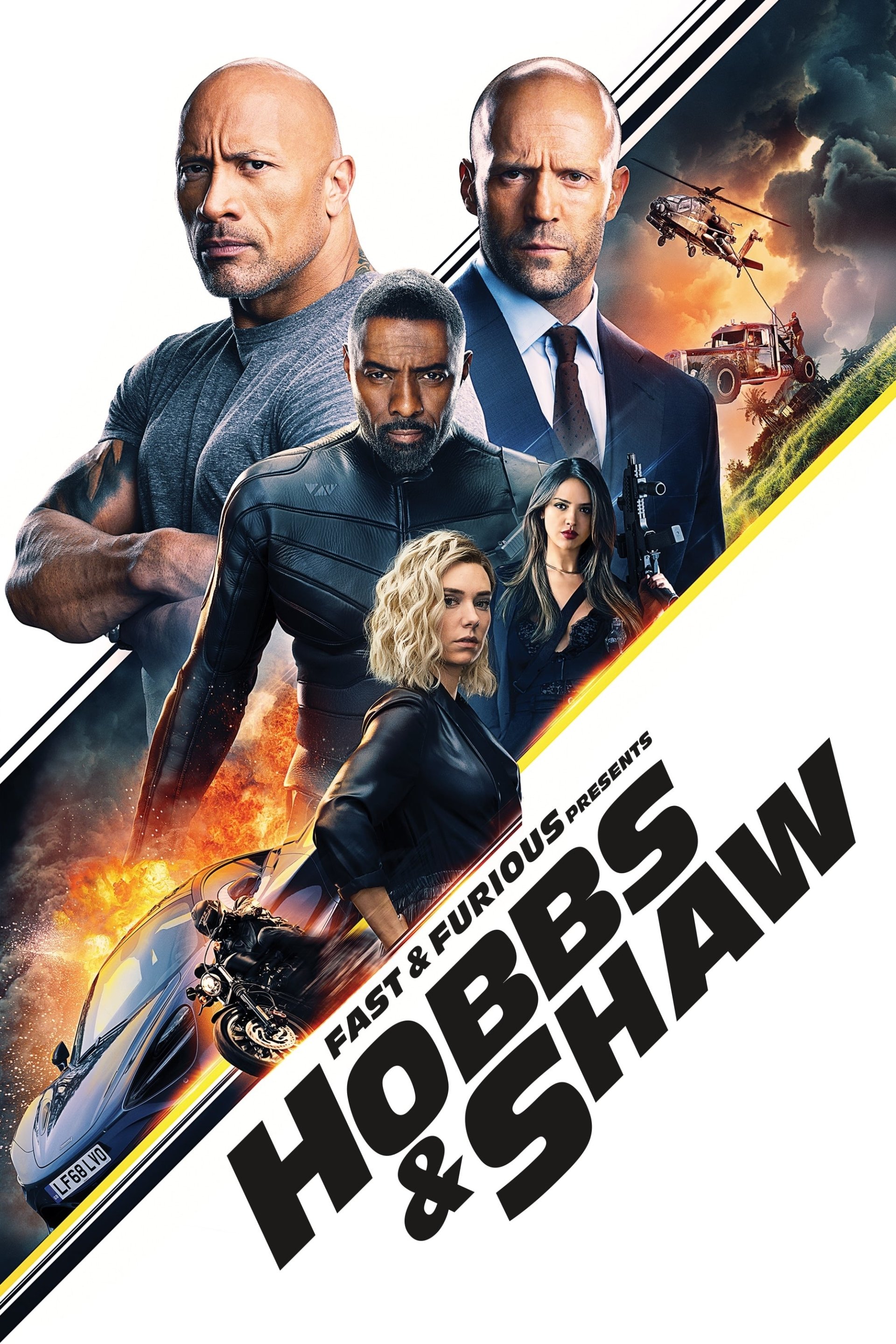 movie Fast & Furious Presents: Hobbs & Shaw Image