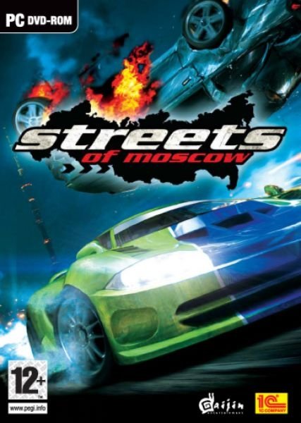 video game Streets of Moscow Image