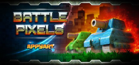 video game BATTLE PIXELS Image