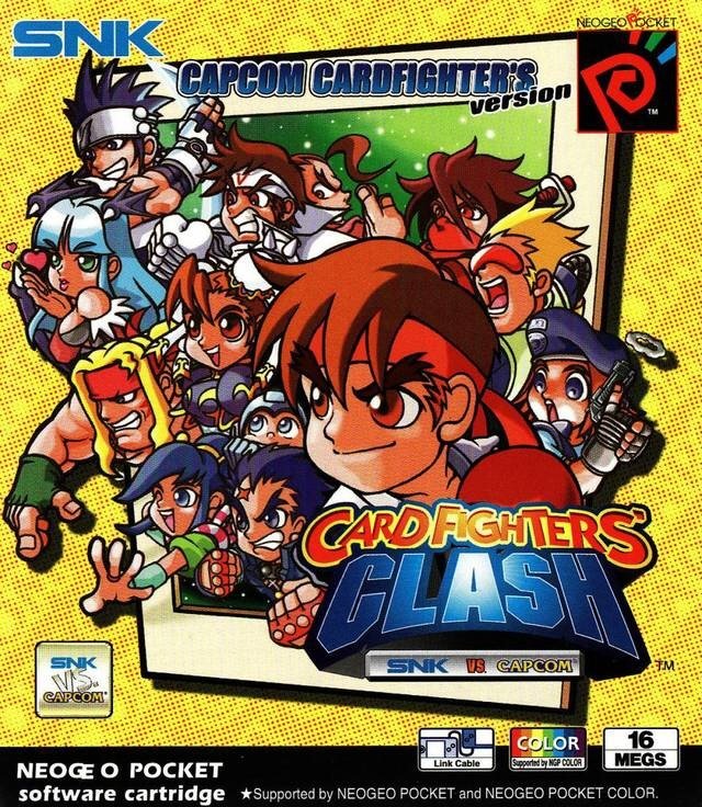 video game SNK vs. Capcom: Card Fighter's Clash -Capcom Version- Image