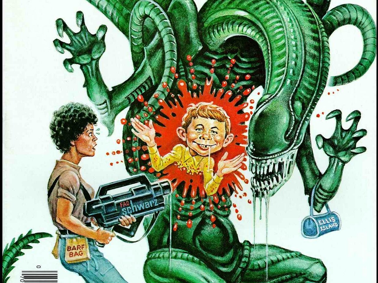 Comic MAD (Magazine) Image