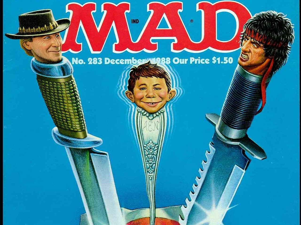 Comic MAD (Magazine) Image