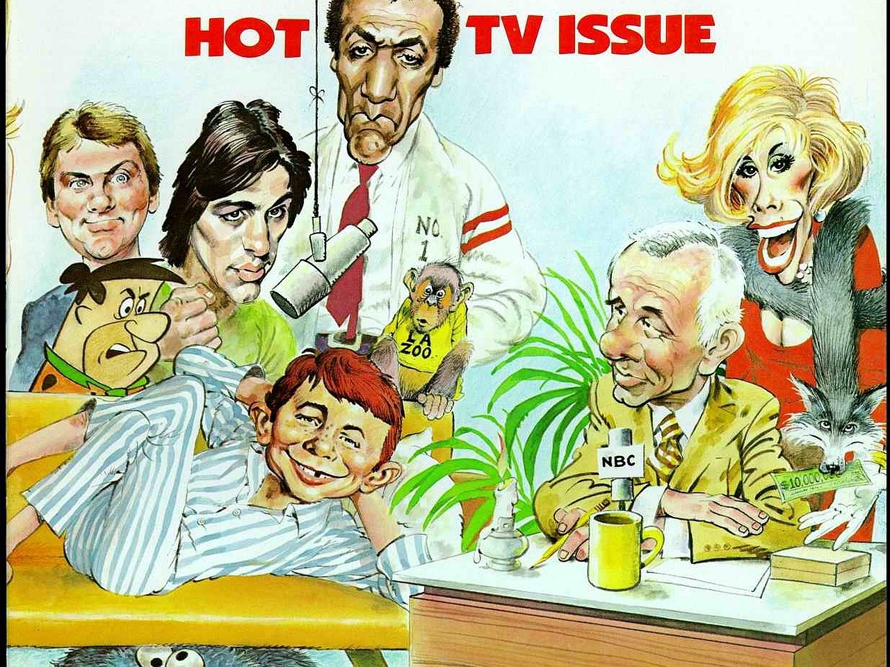 Comic MAD (Magazine) Image