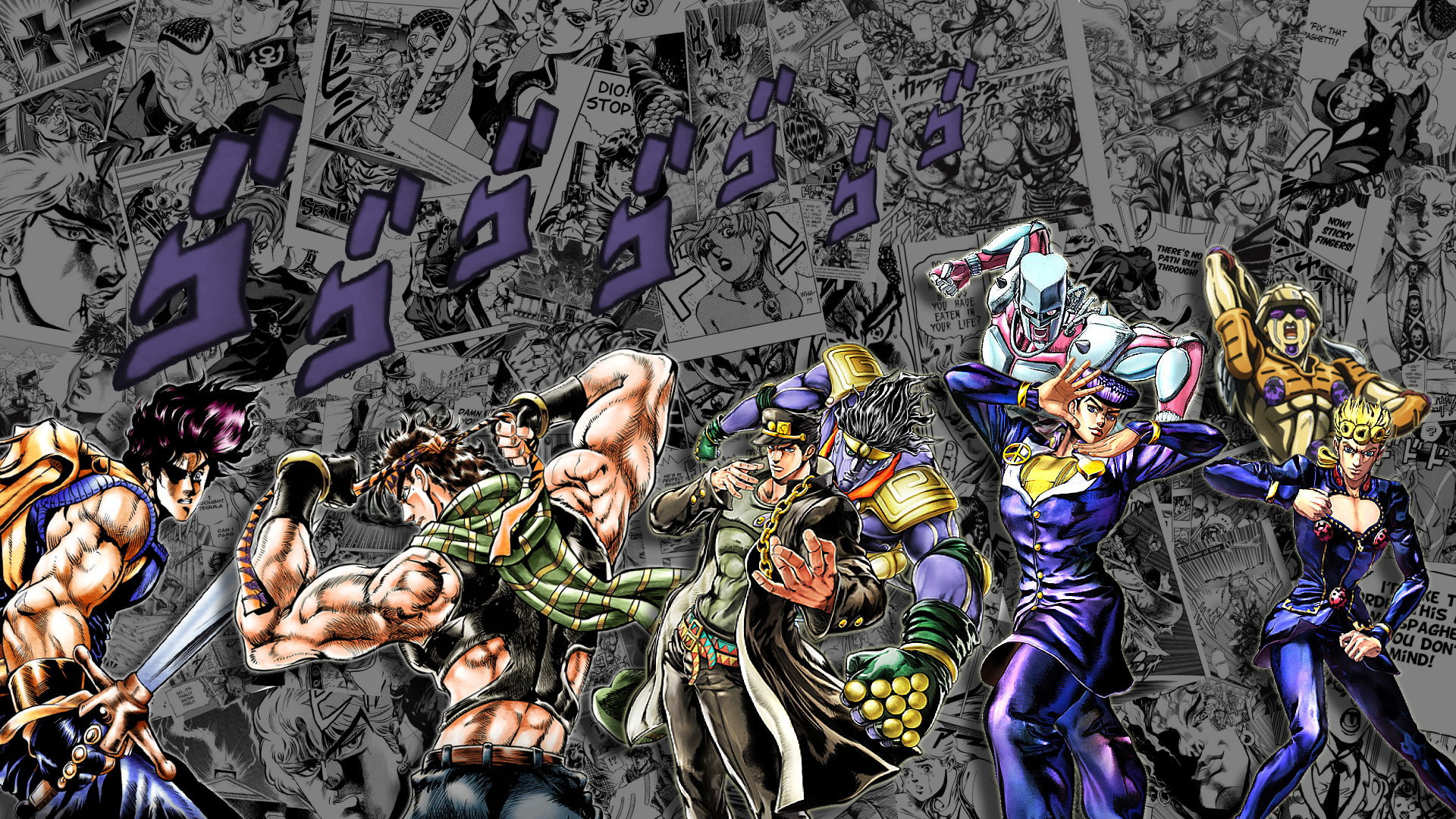 Anime Jojo's Bizarre Adventure Image