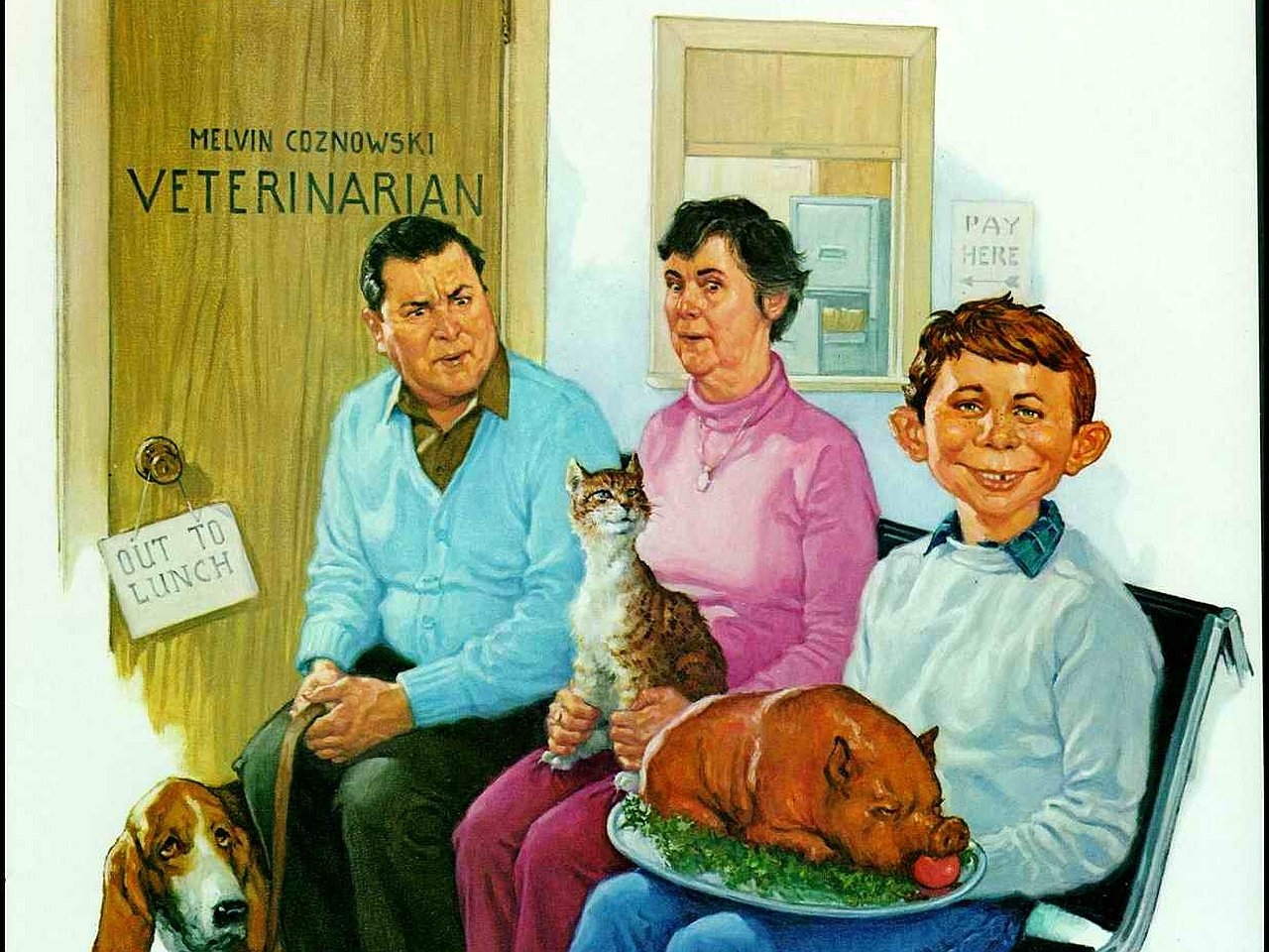 Comic MAD (Magazine) Image