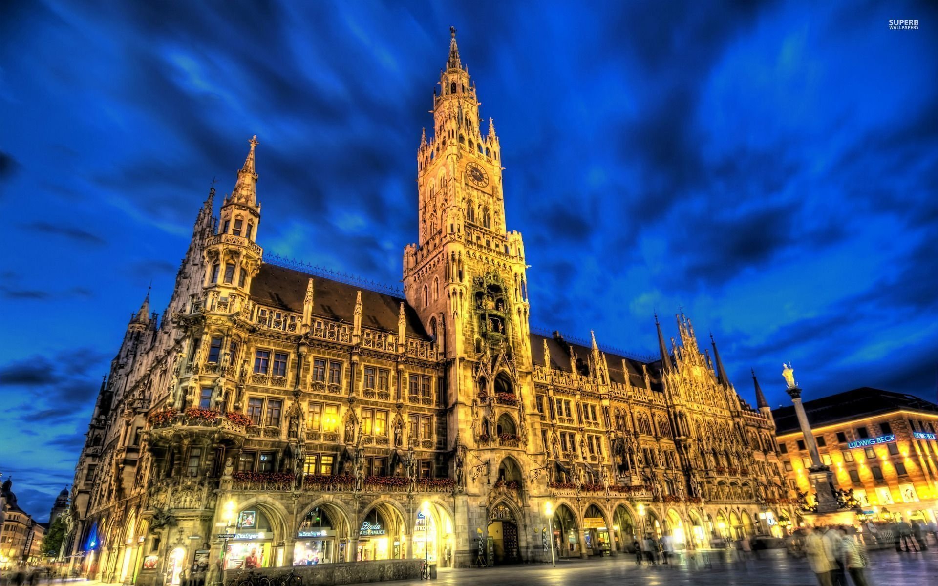 man made munich Image