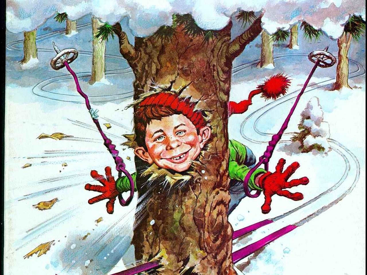 Comic MAD (Magazine) Image