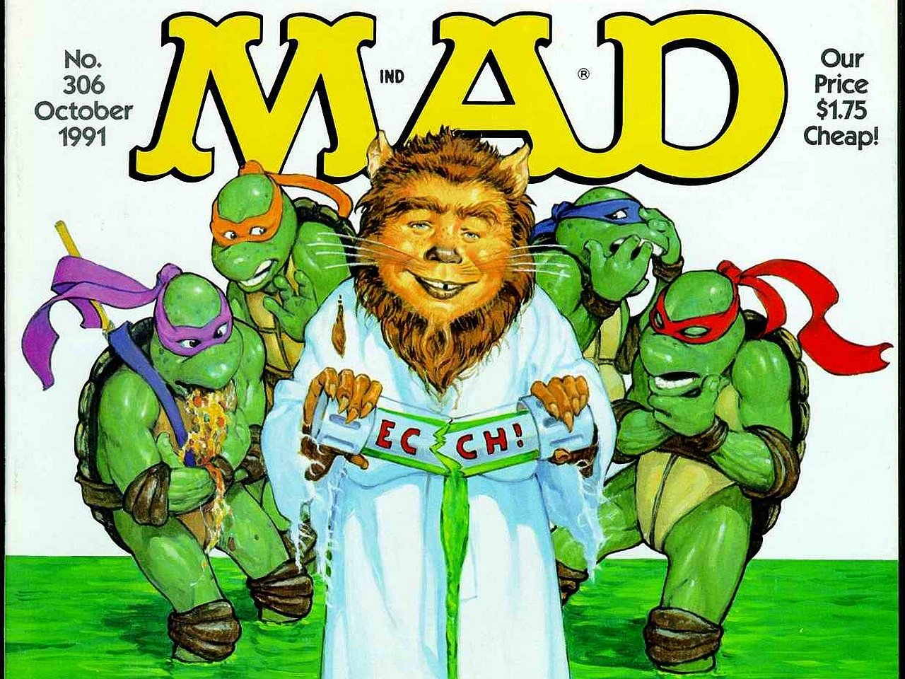 Comic MAD (Magazine) Image
