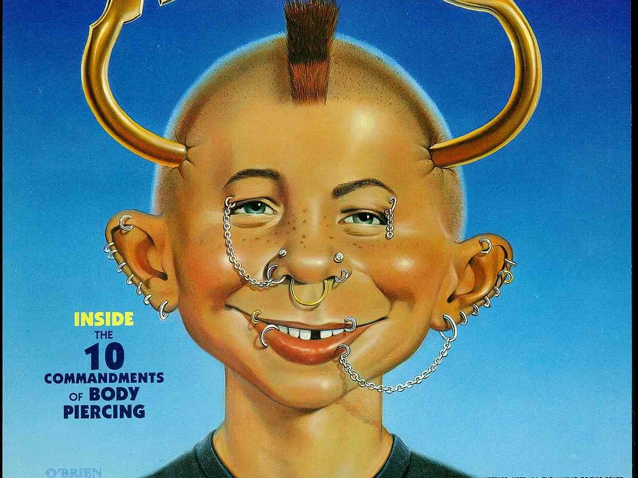 Comic MAD (Magazine) Image