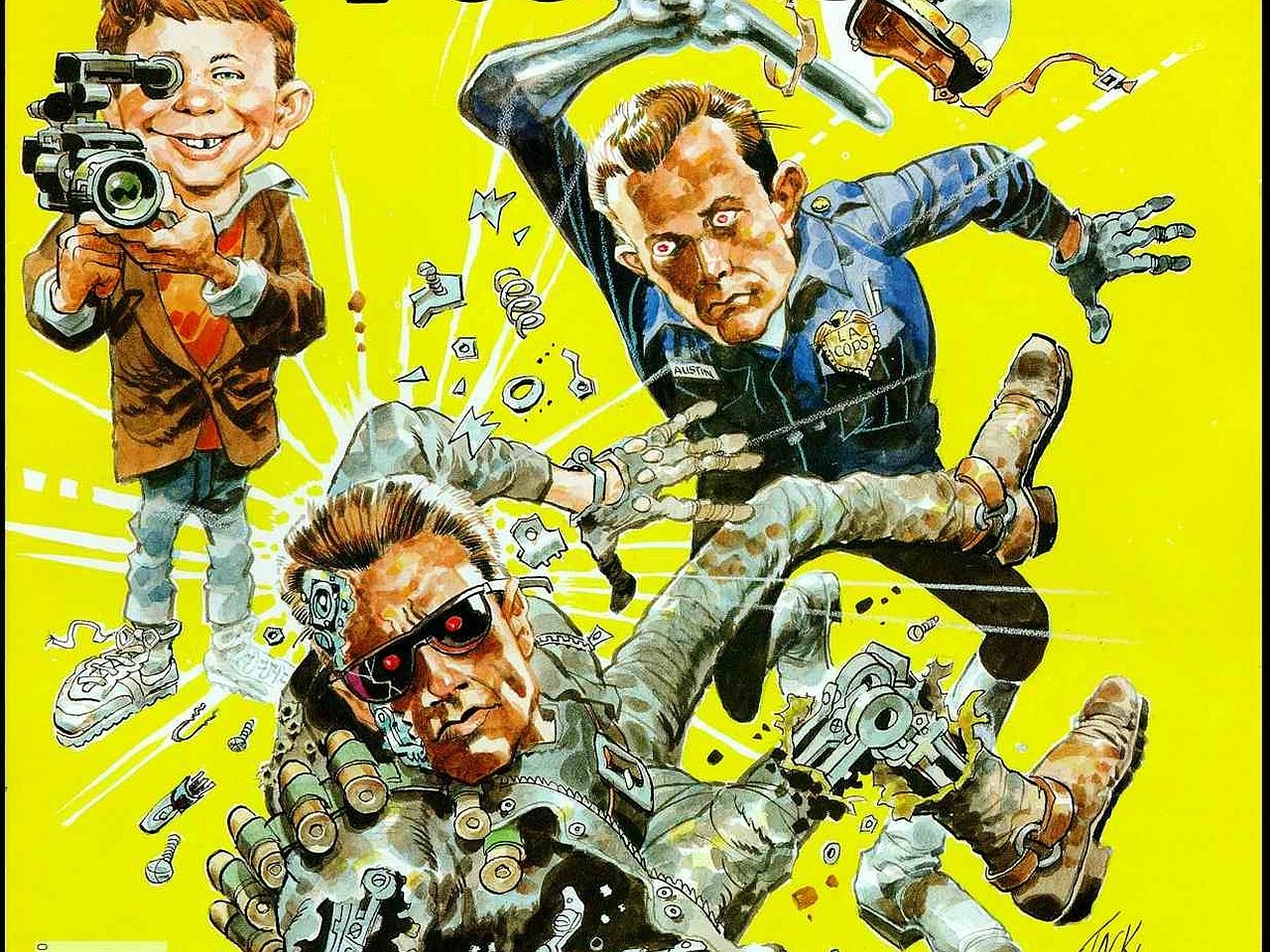 Comic MAD (Magazine) Image