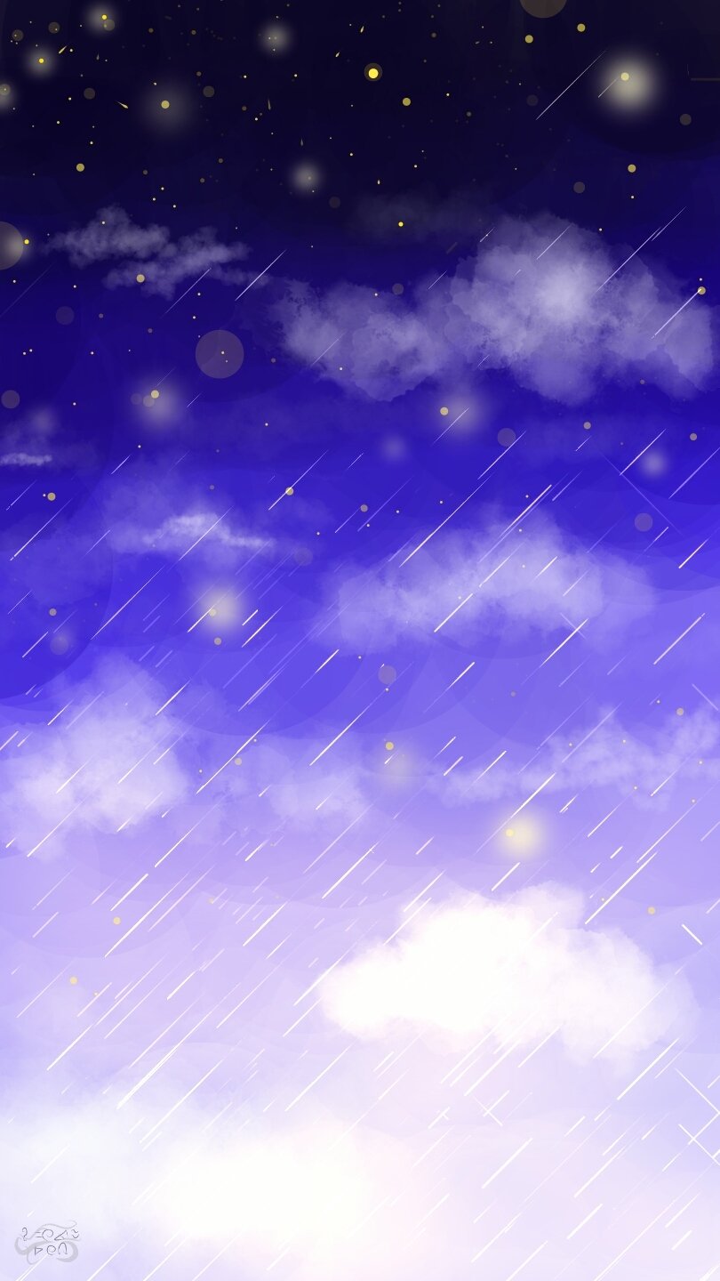 night rain sky Image
