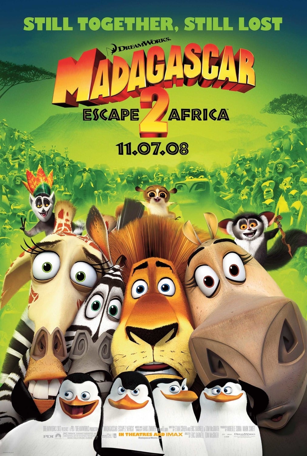Madagascar: Escape 2 Africa Picture