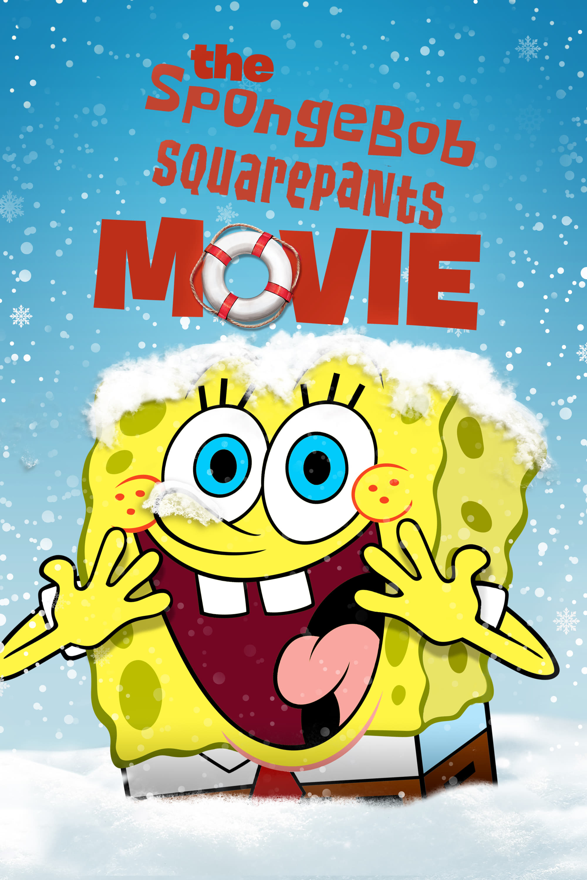 the spongebob squarepants movie poster