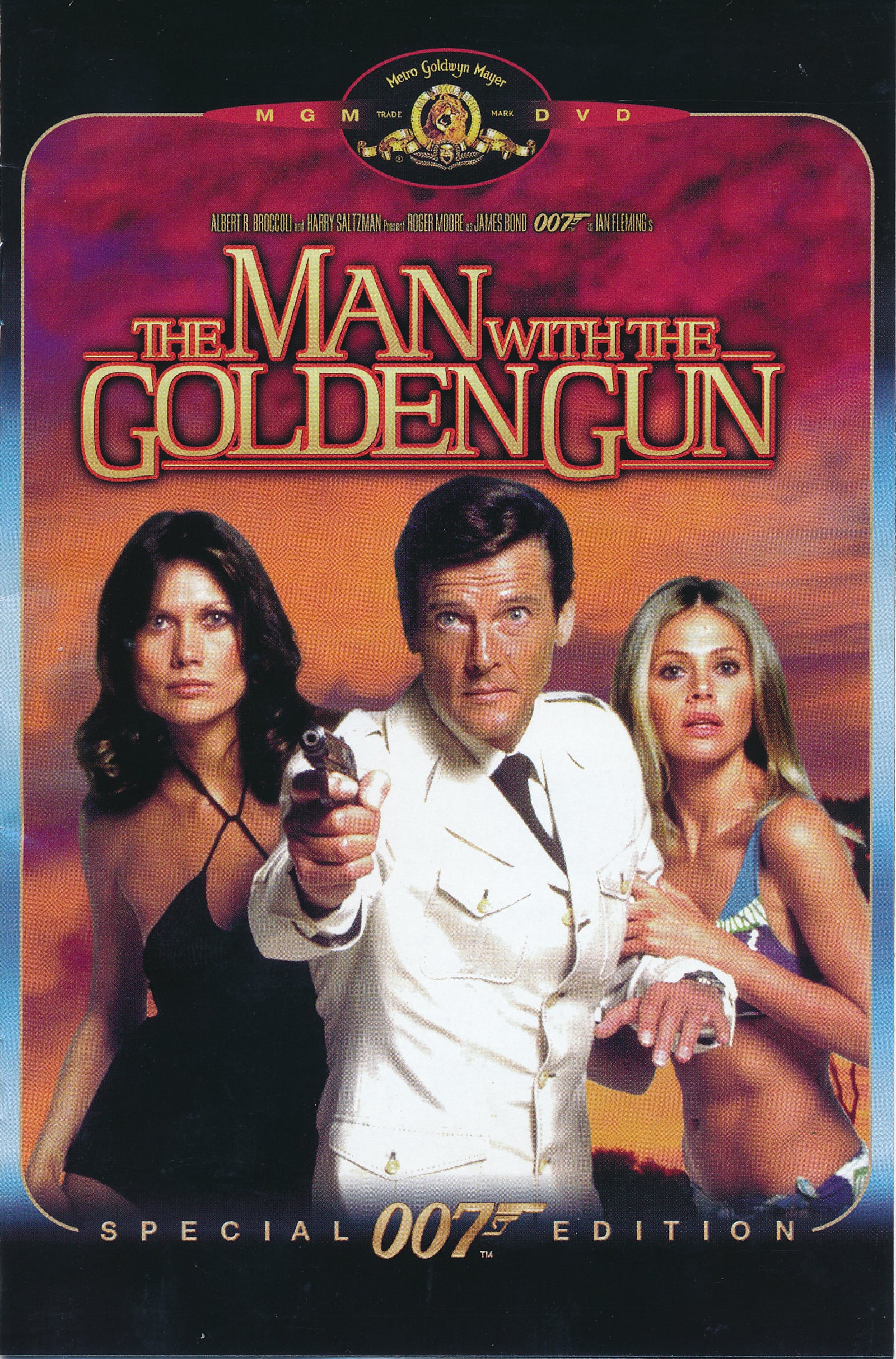 The Man With The Golden Gun Movie Poster