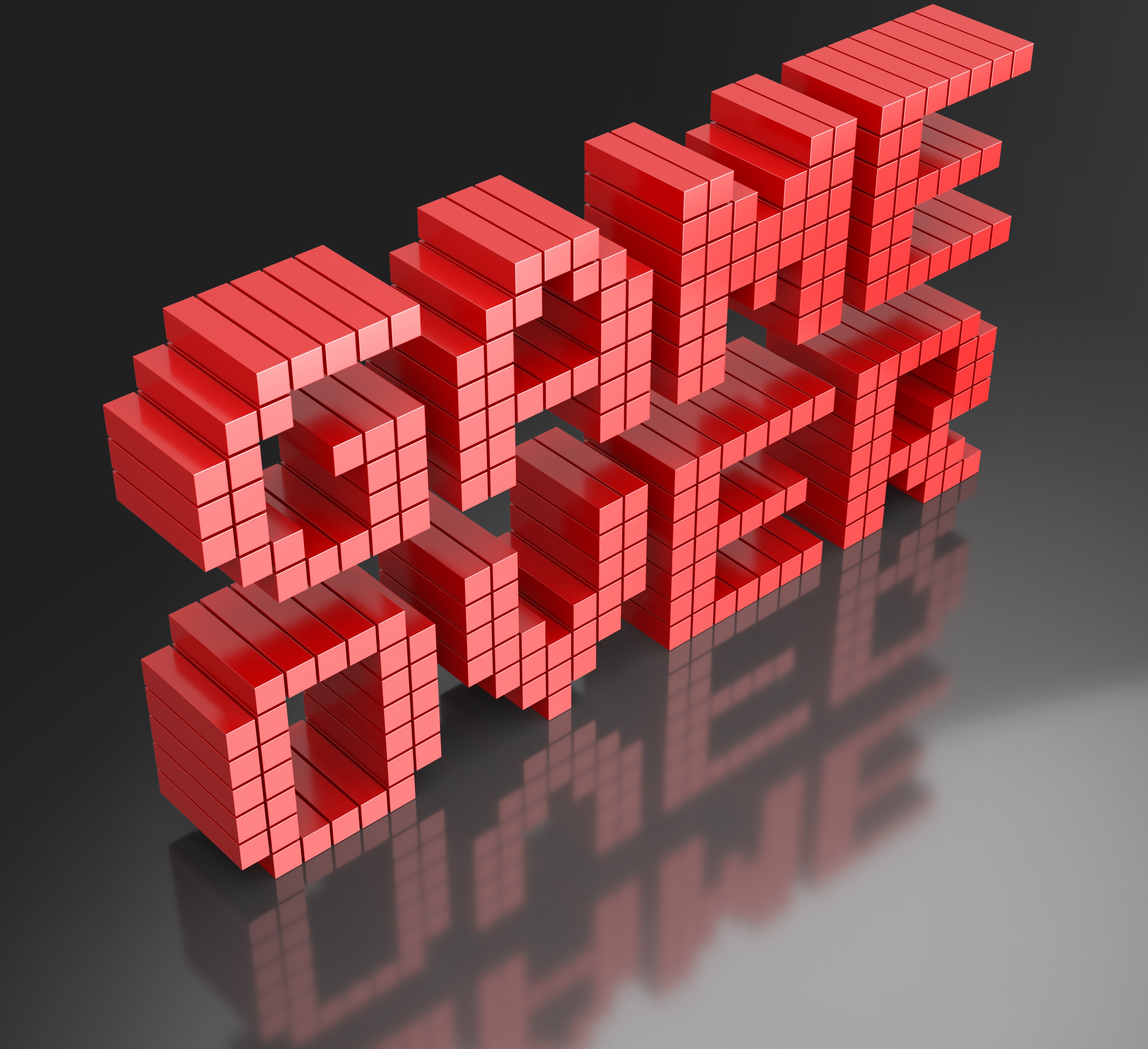 Red Game Over by Gino Crescoli
