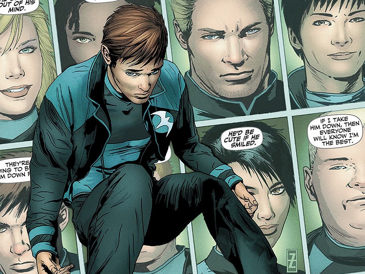 Comic Harbinger Image