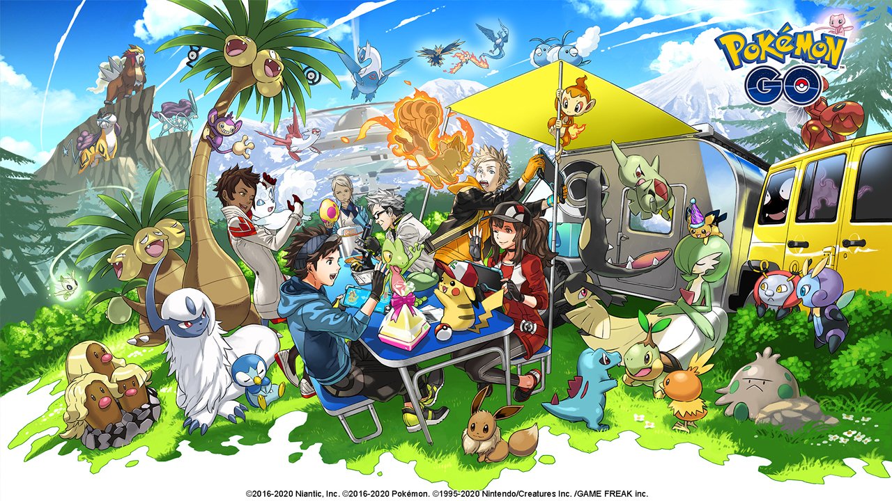  Pokemon excursions
