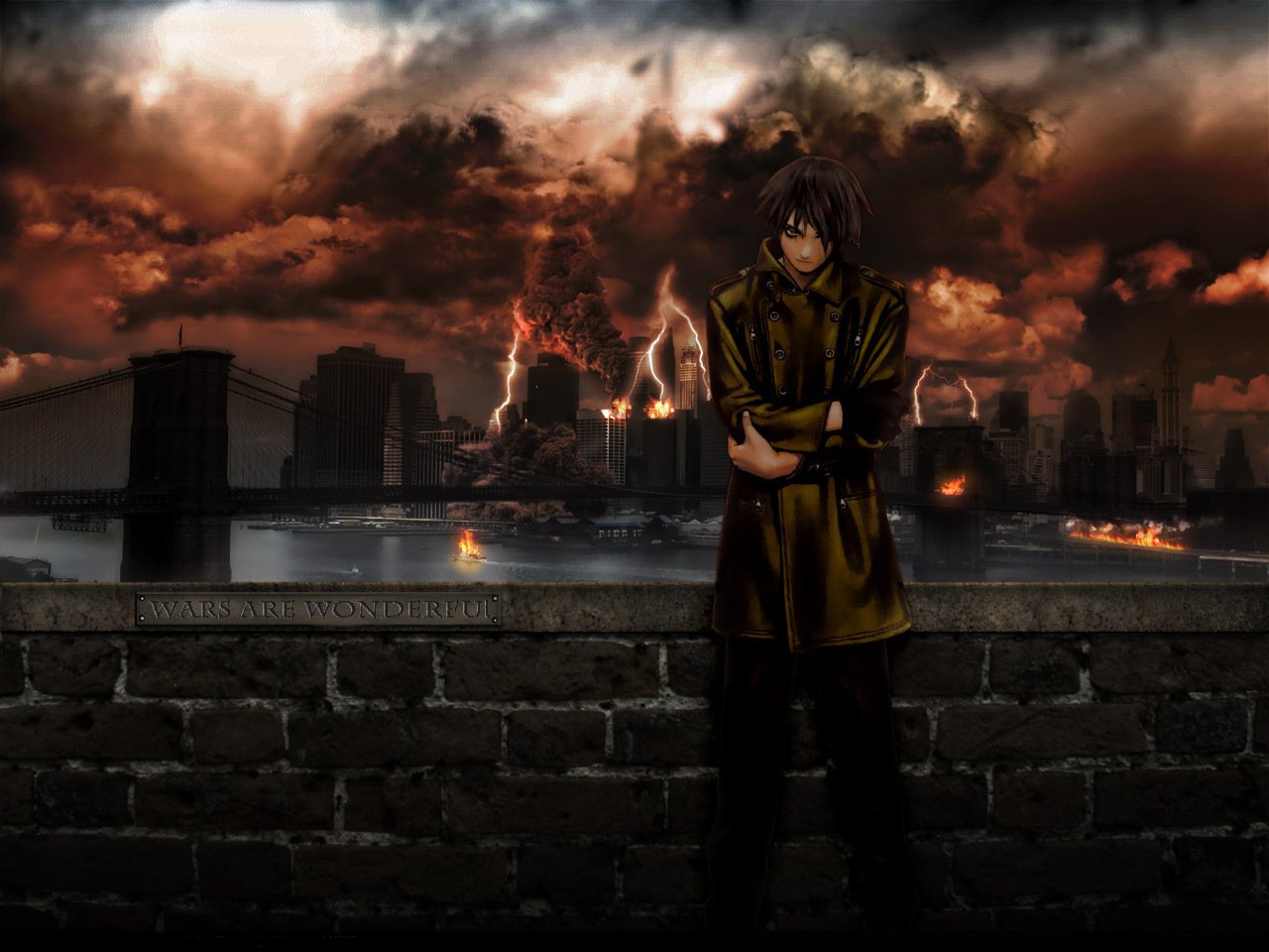 Anime Blue Submarine No.6 Image