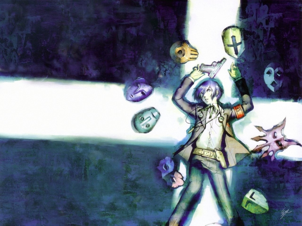 video game Persona 3 Image