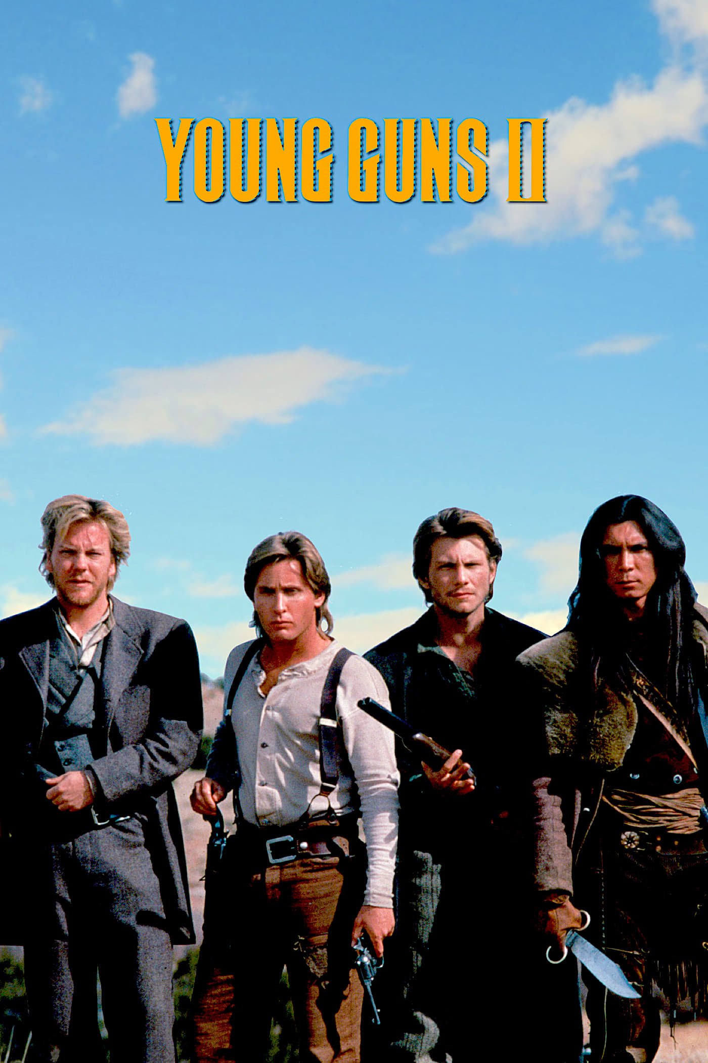 Young Guns Ii Movie Poster Id 3513 Image Abyss